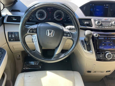 2015 Honda Odyssey