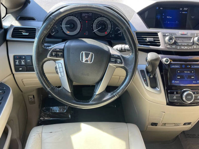 2015 Honda Odyssey