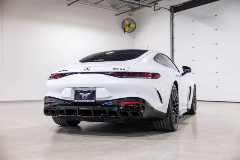 2025 Mercedes-Benz AMG GT 55