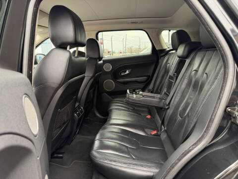 2015 Land Rover Range Rover Evoque Pure Plus