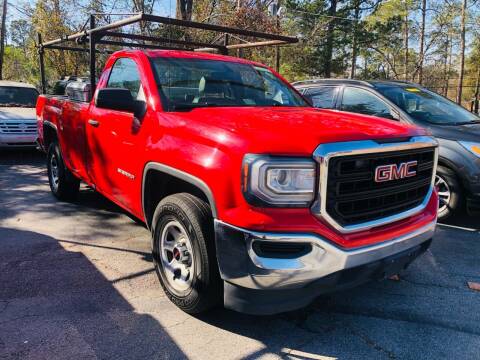 2016 GMC Sierra 1500 for sale at Capital Car Sales of Columbia in Columbia SC