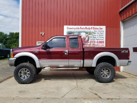 2000 Ford F-250 Super Duty for sale at Countryside Auto Body & Sales, Inc in Gary SD