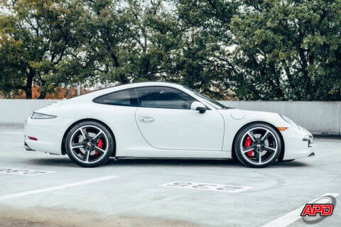 2014 Porsche 911