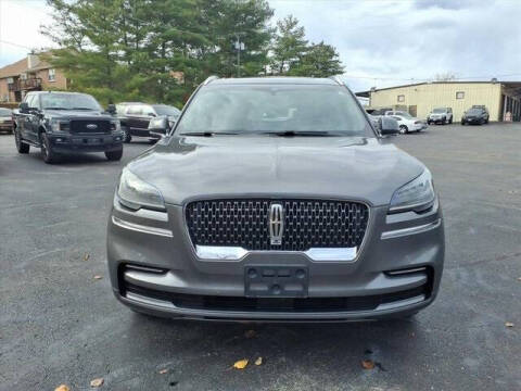 2022 Lincoln Aviator Reserve