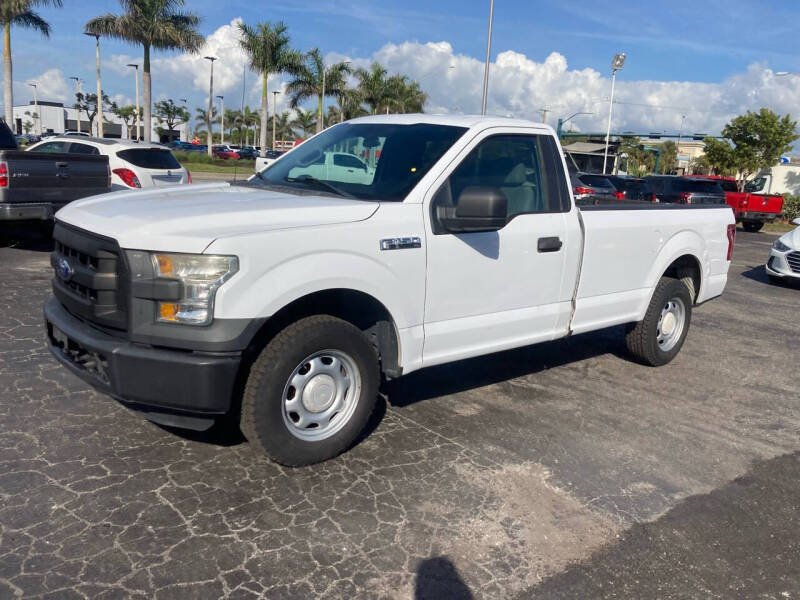 2016 Ford F-150 for sale at CAR-RIGHT AUTO SALES INC in Naples FL