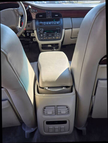 2000 Cadillac DeVille DHS