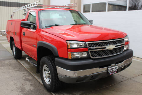 2005 Chevrolet Silverado 3500