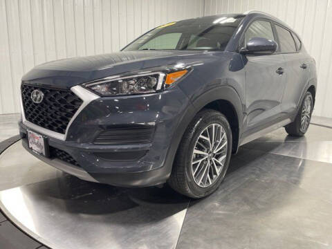 2020 Hyundai Tucson for sale at HILAND TOYOTA in Moline IL