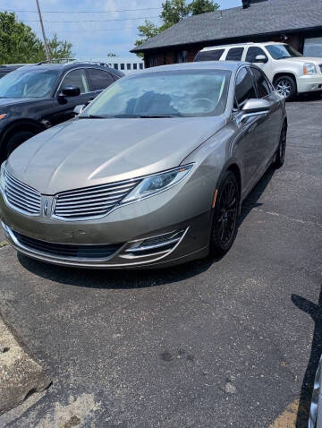 2016 Lincoln MKZ Hybrid for sale at R & R Motor Sports in New Albany IN