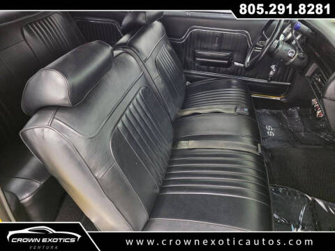 1972 Chevrolet Chevelle