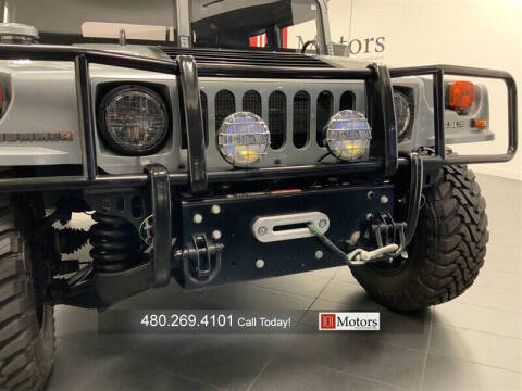 1999 AM General Hummer Open Top