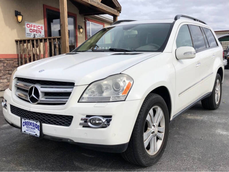 2007 Mercedes-Benz GL-Class for sale at Creekside Auto Sales in Pocatello ID