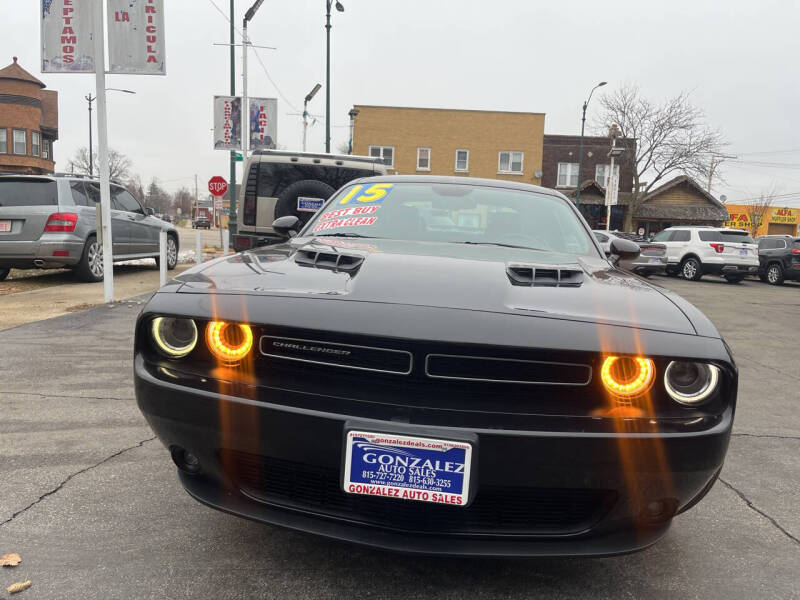2015 Dodge Challenger SXT Plus