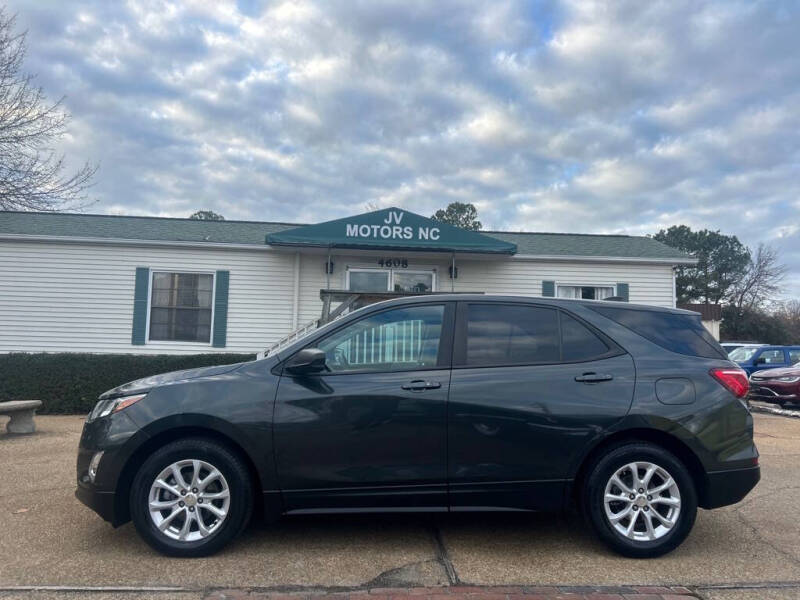 2020 Chevrolet Equinox for sale at JV Motors NC LLC in Raleigh NC