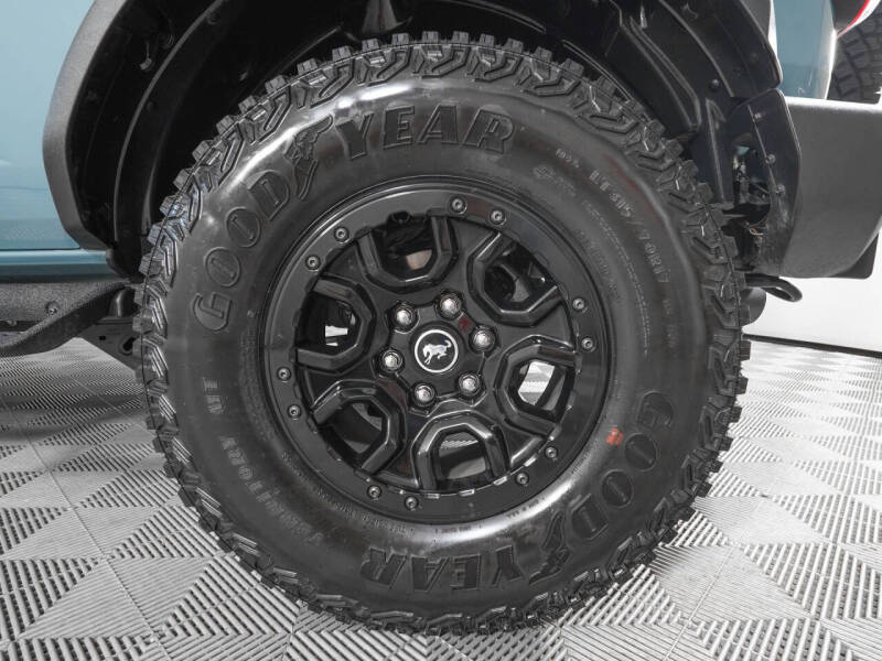 2023 Ford Bronco Wildtrak Advanced