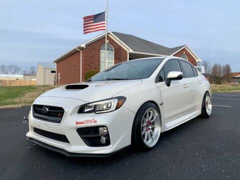 2017 Subaru WRX for sale at HillView Motors in Shepherdsville KY