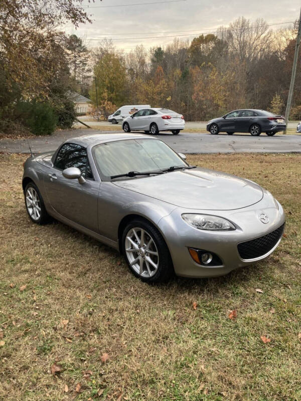 2010 Mazda MX-5 Miata Touring