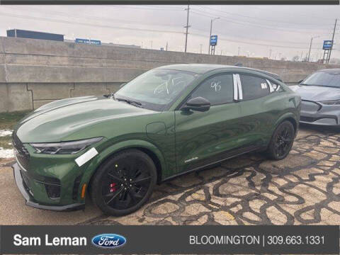 2025 Ford Mustang Mach-E GT