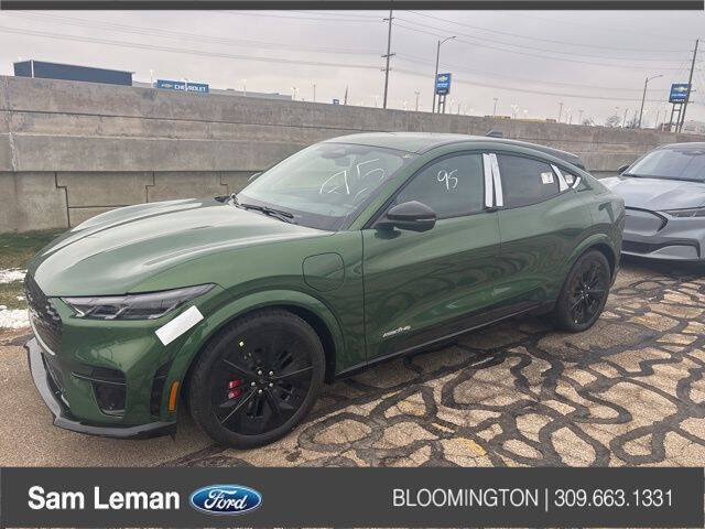 2025 Ford Mustang Mach-E GT