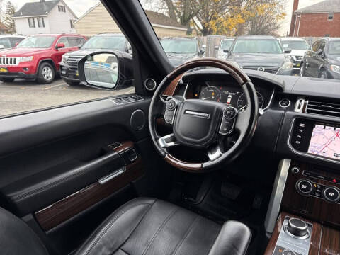 2014 Land Rover Range Rover HSE