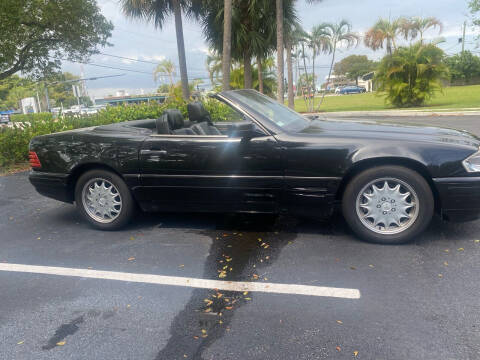 1997 Mercedes-Benz SL-Class for sale at Paradise Auto Brokers Inc in Pompano Beach FL