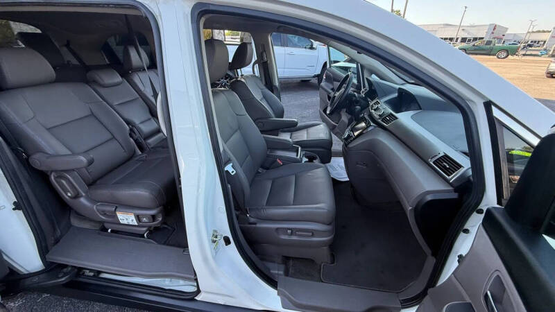 2015 Honda Odyssey