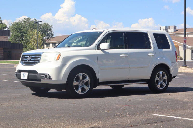 2015 Honda Pilot EX-L