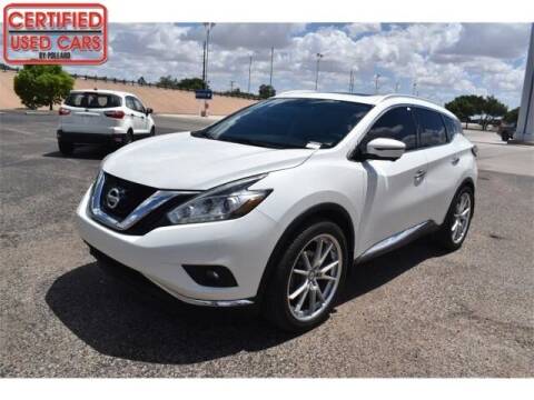 2018 Nissan Murano for sale at South Plains Autoplex by RANDY BUCHANAN in Lubbock TX