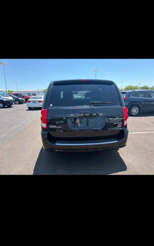 2017 Dodge Grand Caravan SXT