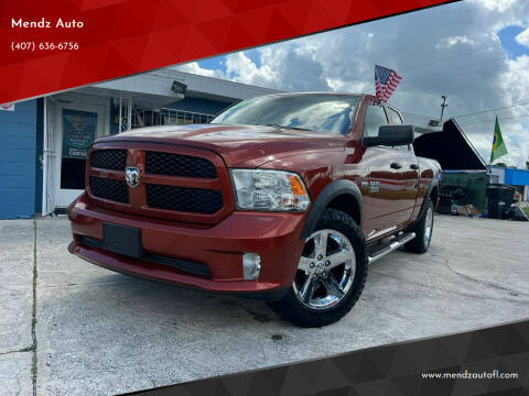 2013 RAM 1500 for sale at Mendz Auto in Orlando FL
