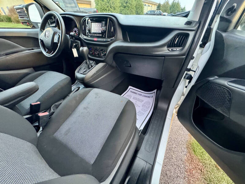 2021 RAM ProMaster City Tradesman