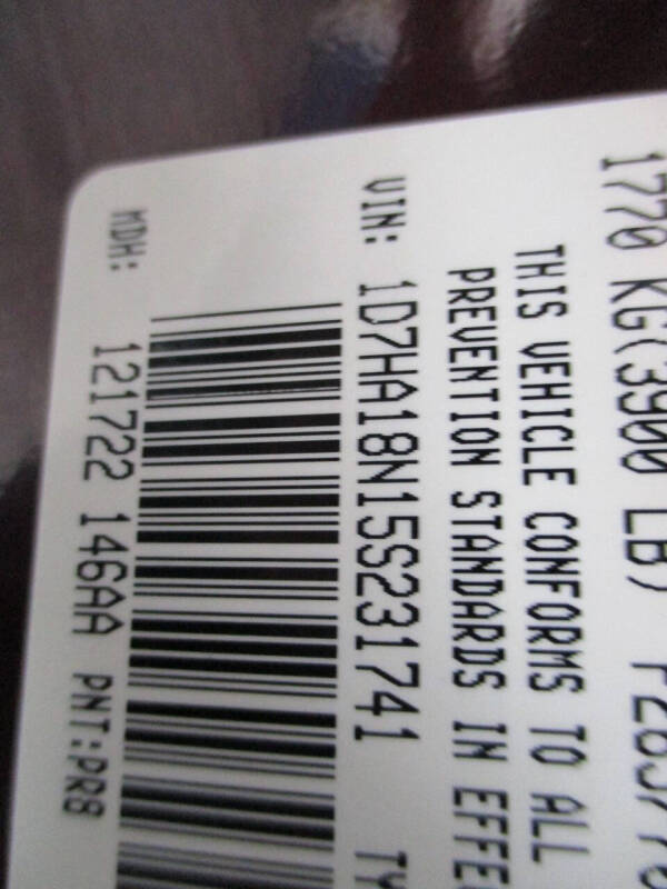 2005 Dodge Ram 1500 SLT