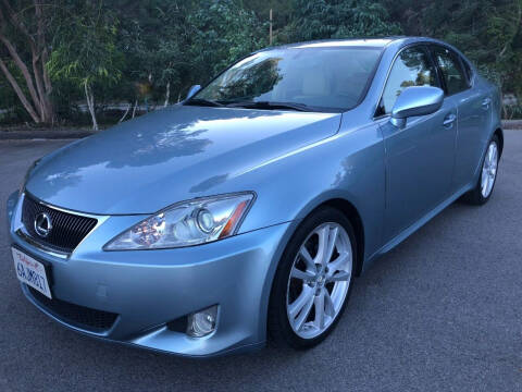 2007 Lexus IS 250 for sale at SoCal Car Connection in North Hollywood CA