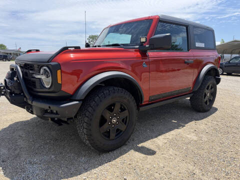 2022 Ford Bronco Black Diamond