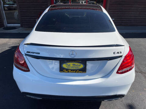 2016 Mercedes-Benz C-Class C 450 AMG