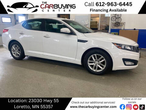 2012 Kia Optima for sale at The Car Buying Center in Saint Louis Park MN