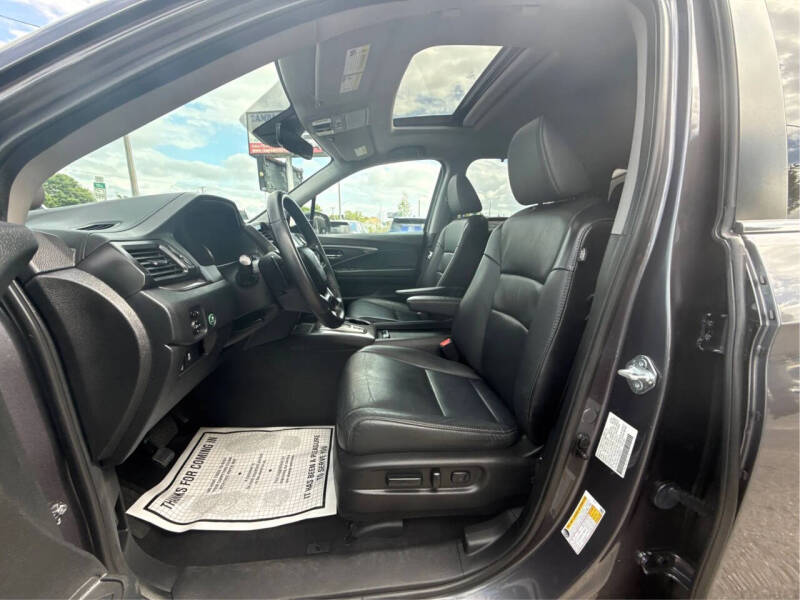 2022 Honda Pilot EX-L