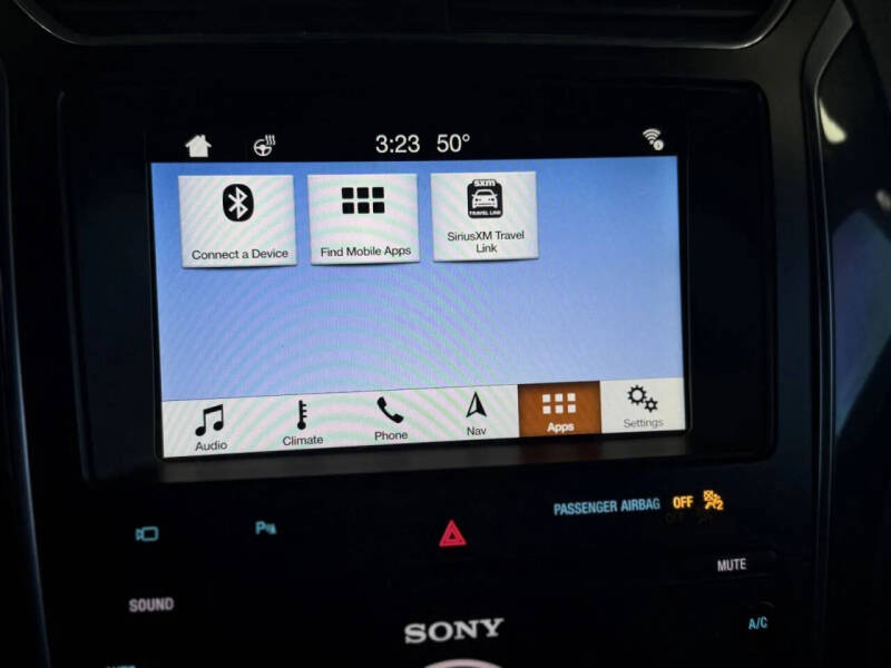 2019 Ford Explorer Sport