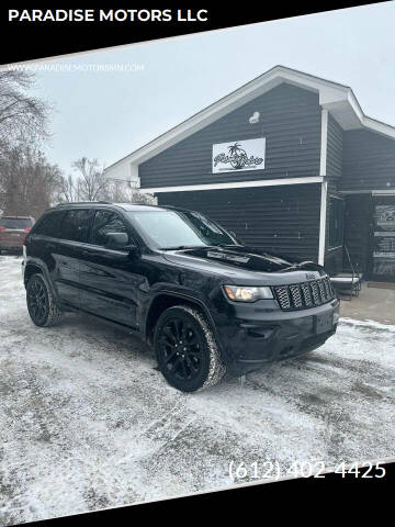 2018 Jeep Grand Cherokee for sale at PARADISE MOTORS LLC in Cambridge MN