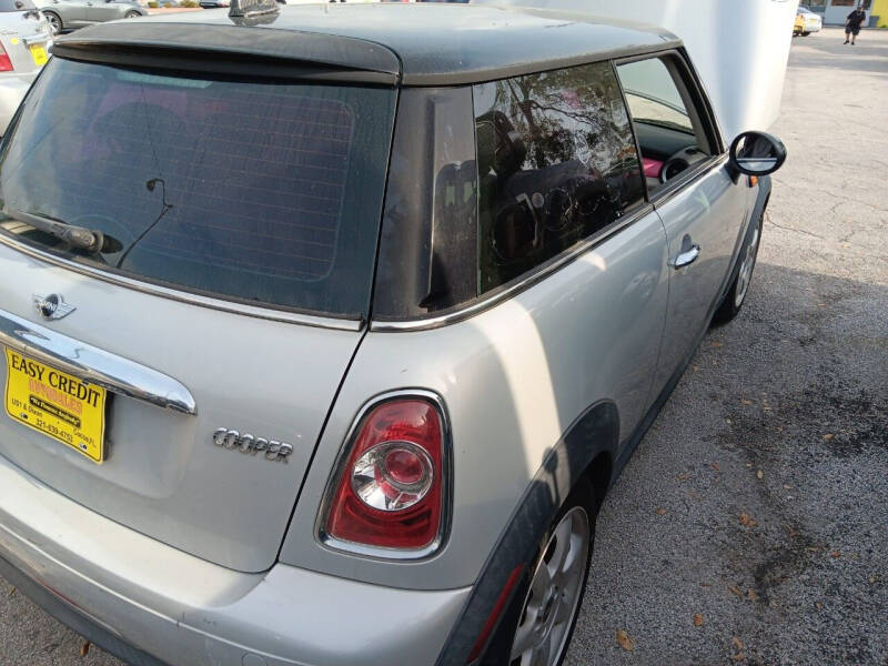 2011 MINI Cooper for sale at Easy Credit Auto Sales in Cocoa FL