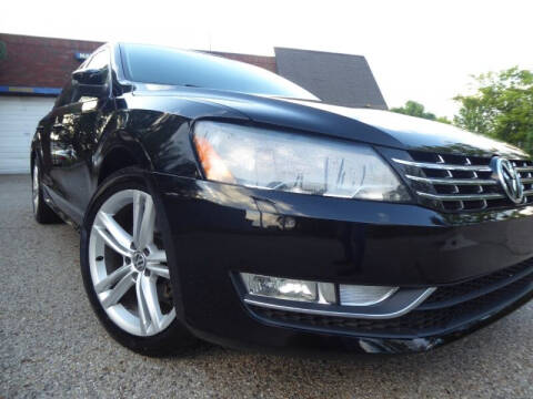 2015 Volkswagen Passat for sale at Columbus Luxury Cars in Columbus OH