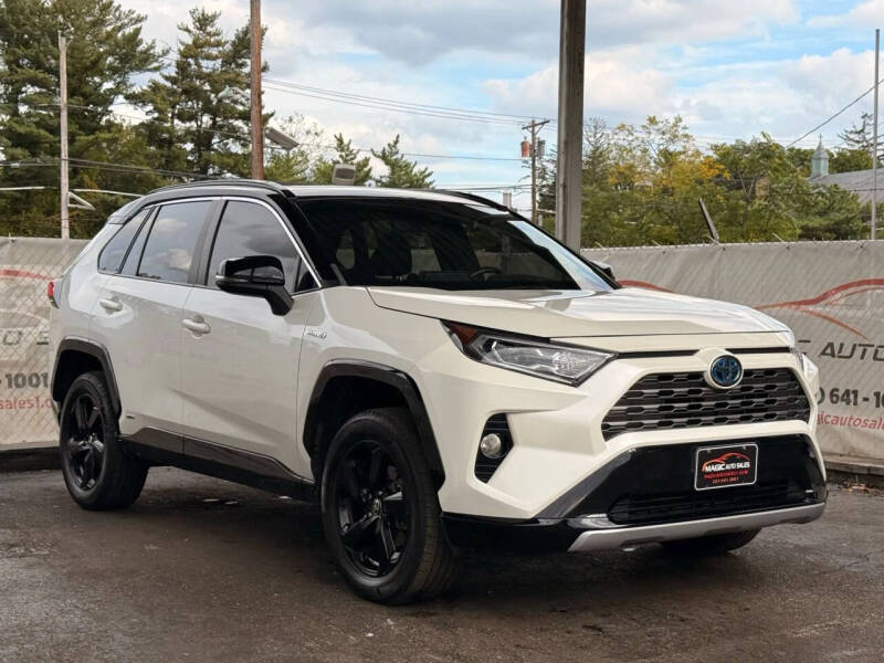 2021 Toyota RAV4 Hybrid XSE