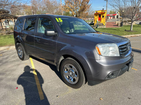2015 Honda Pilot for sale at Midwest Motors in Bonner Springs KS