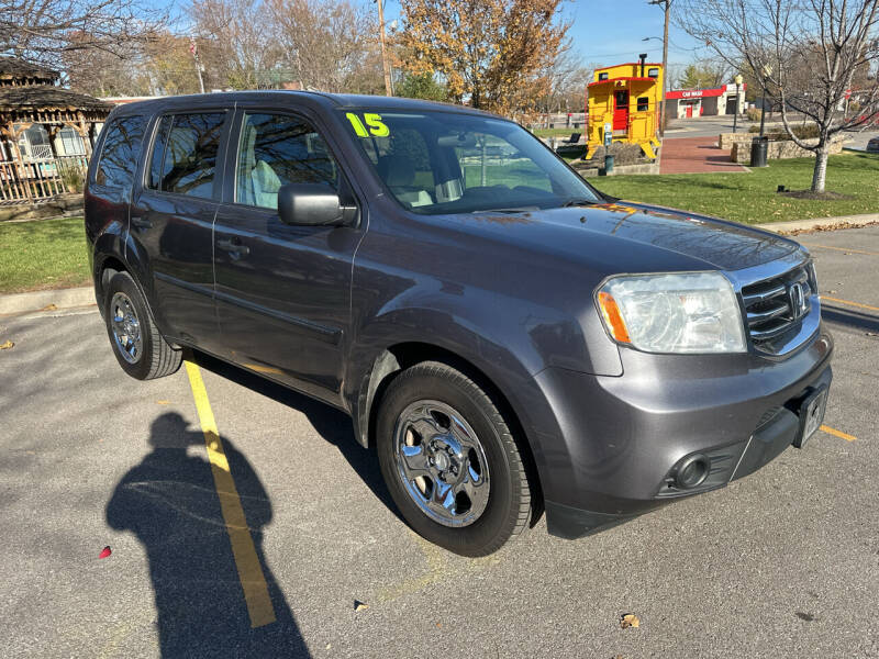 2015 Honda Pilot for sale at Midwest Motors in Bonner Springs KS