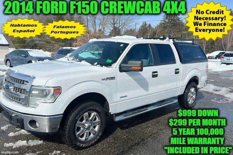 2014 Ford F-150 for sale at D&D Auto Sales, LLC in Rowley MA