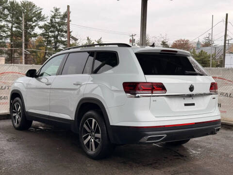 2022 Volkswagen Atlas SE 4Motion