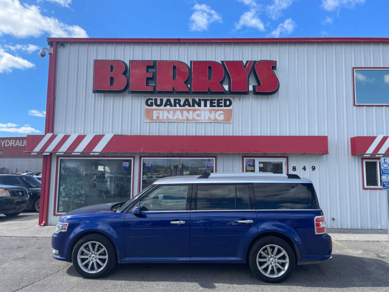 2013 Ford Flex for sale at Berry's Cherries Auto in Billings MT
