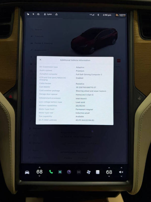 2021 Tesla Model X Long Range Plus