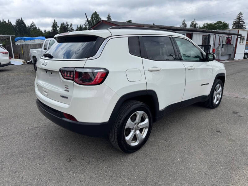 2017 Jeep Compass Latitude