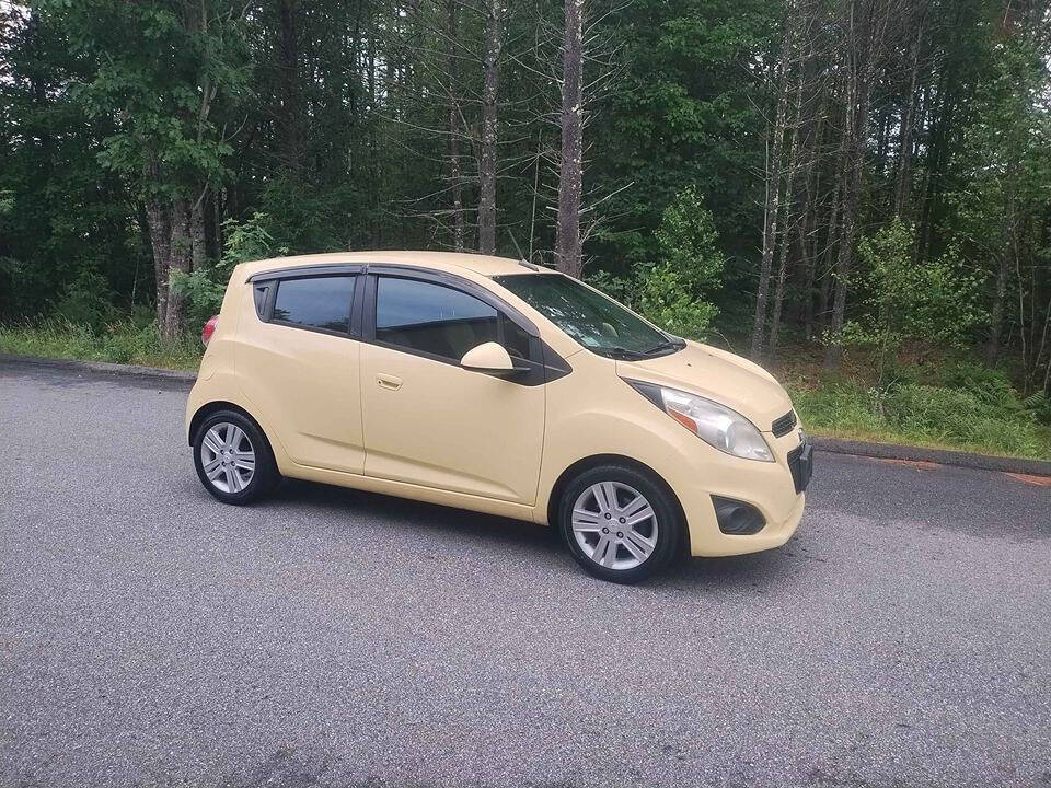 2013 Chevrolet Spark for sale at NH Motorsports in Epsom, NH